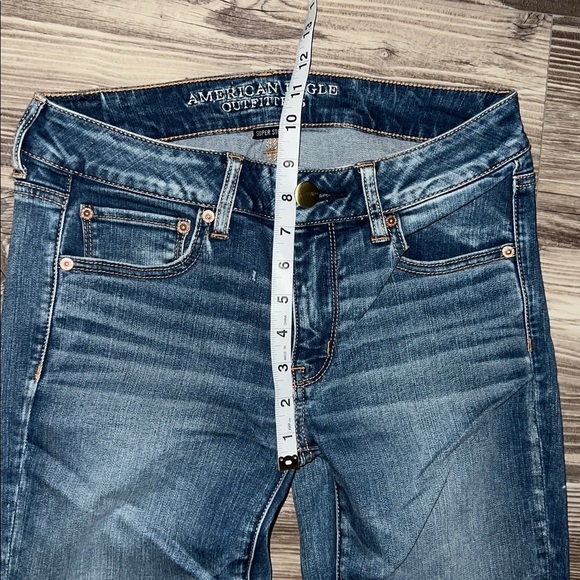 American Eagle Straight Leg Jeans 6 Short - Picture 11 of 11